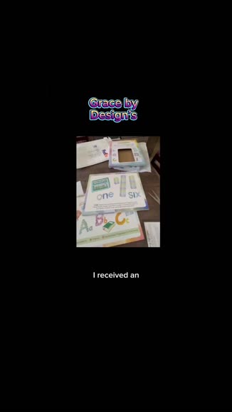 Video review of Graceful By Design Reusable Grooved Handwriting Workbooks for Kids With Disappearing Ink  by 67a0e60e9726f4d4bccd1d14