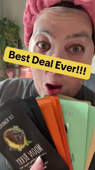 Video review of  Aurora Berry Facial Mask  by kikkit666
