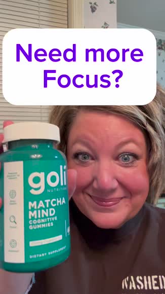 Video review of Goli Nutrition Matcha Mind Gummies with Cognizin  by 6781aa338f66781f20fe18b5