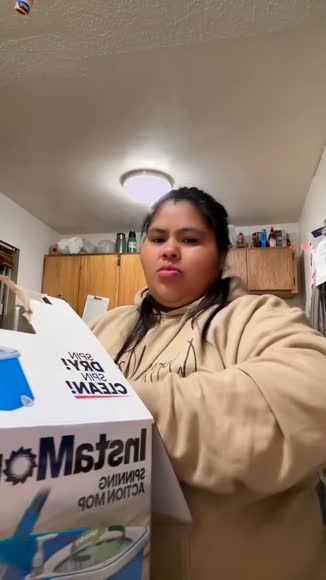Video review of  InstaMop Spinning Mop & Bucket - Washable Microfiber Spin Mop, Bucket Floor Cleaning System, Seperates Clean & Dirty, Collapsible  by 6784d0156ce28653d9e47714