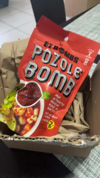 Video review of EZ Bombs EZ Bombs Pozole Bomb Seasoning, Pack of 2 – Authentic Mexican Soup Mix for Traditional Pozole, Made with Real Chiles, Herbs & Spices for Quick and Flavorful Meals  by 67c26c62dded69bb06d5a8ce