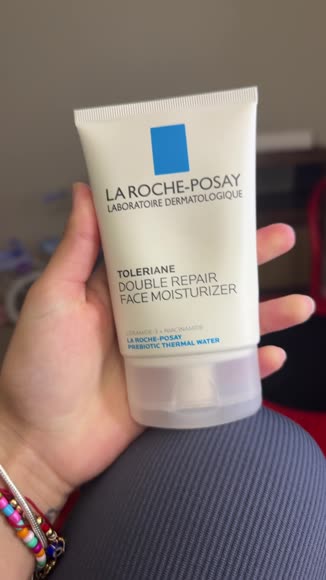 Video review of  Toleriane Double Repair Face Moisturizer  by 658f07137414f40e7cb35a25