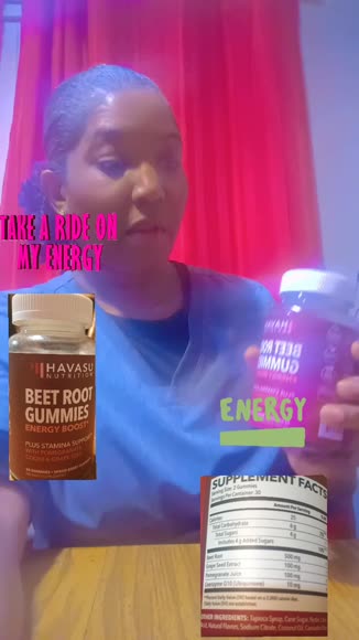 Video review of Havasu Nutrition Beet Root Gummies  by 67857a2ca931a2548f7a14bd
