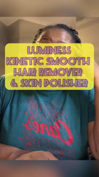 Video review of Luminess Kinetic Smooth Hair Remover & Skin Polisher - French Manicure  by 6784a2b1af2153e942931a11