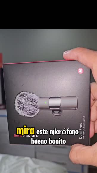 Video review of Mini Mic Pro Mini Mic Pro Wireless Microphone for iPhone, iPad & Android, Lavalier Microphone  by 67acd92bf0567b97bd537a06