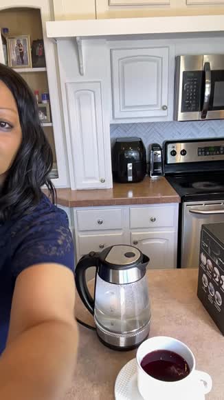 Video review of  Fast-Boiling Electric Kettle - 1500W With Auto Shut-Off  by lynnettewright5