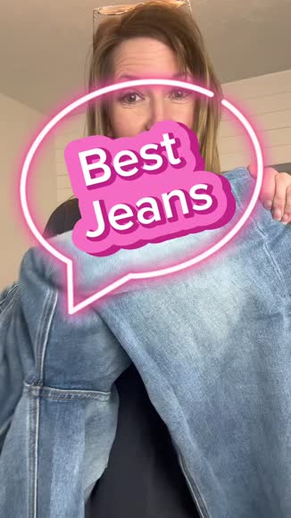 Video review of PALERMO Distressed Raw Hem Straight Leg High Waist Jeans  by 676394eb66539a7c052111ba