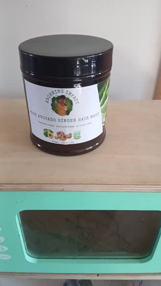 Video review of Adorning Impact Aloe Avocado Ginger Hair Mask  by sue_heska69