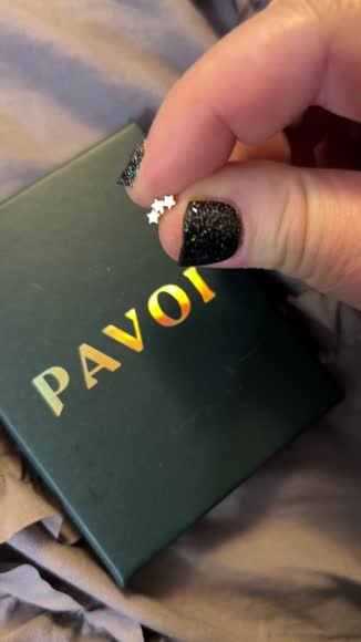 Video review of Pavoi Celestial Cluster Studs  by brookie1680