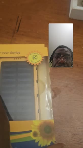 Video review of  Roaming Solar Power Bank Phone/Tablet Charger  by 67941efc513c0fb40ab76e04