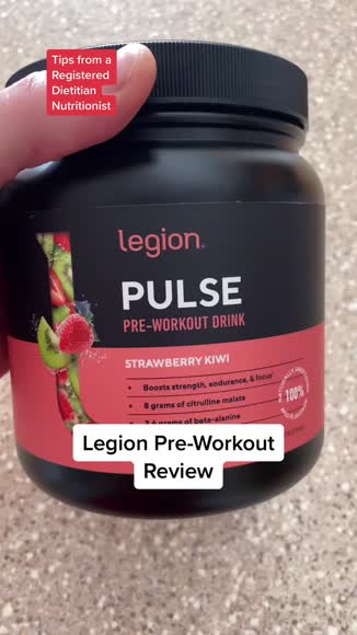 Video review of Legion Pre-Workout Supplement  by 679ee90025048d234d856435