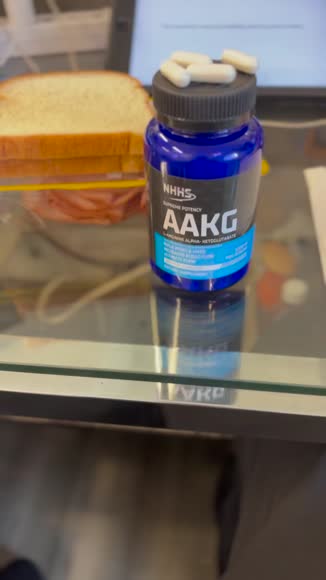 /newhope health supplies l arginine alpha ketoglutarate aakg 100 capsules blue