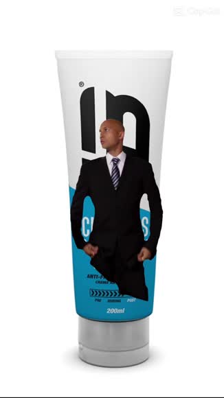 Video review of iTek Chamois Men Cream  by 678c0badbe671250d795daa1