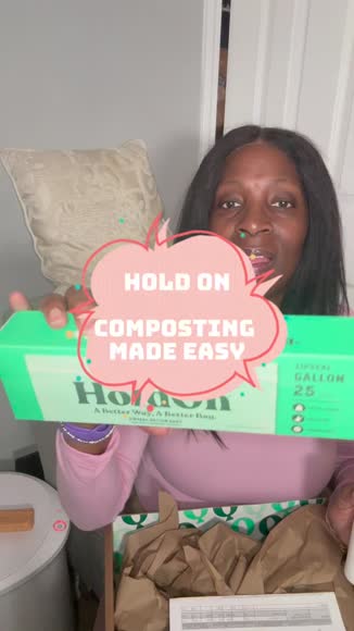 Video review of HoldOn Bags COMPOSTABLE ZIPSEAL GALLON BAGS  by 67886fd9dd505b8f6efcdc48