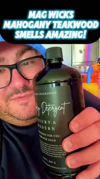 Video review of Mavwicks Fragrances Luxury Liquid Detergent  by 676f53cfc6ddd090d479babb