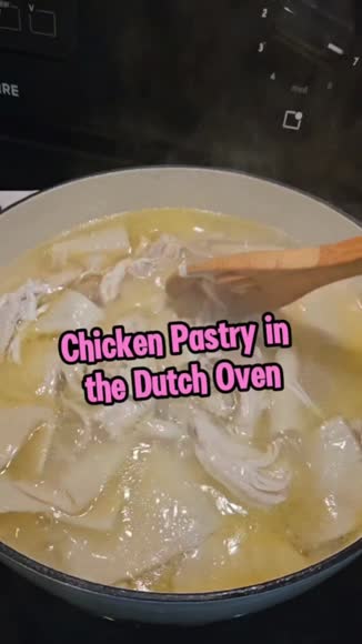 Video review of Lodge Cast Iron Essential Enamel Cast Iron Dutch Oven  by 678031bb2f817458193f970a
