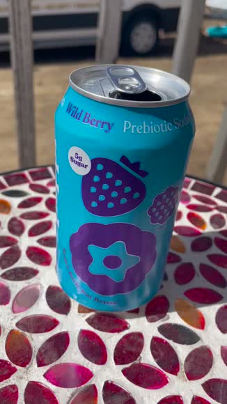 Video review of Poppi Prebiotic Soda Variety Pack  by 67c7413fa6129a6937d233b1