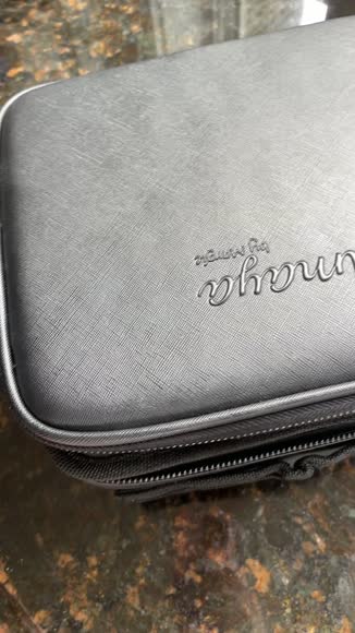 Video review of Amaya by Margie Amaya Travel Makeup Case  by 67d59f6d6351b5e0ab8adfdd