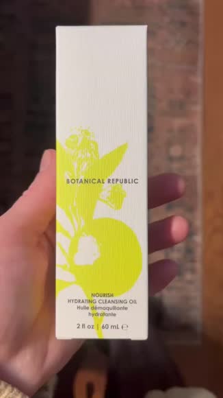 Video review of Botanical Republic Nourish Hydrating Cleansing Oil #1 Best Seller for Deep Hydration and Gentle Makeup Removal, All Skin Type  by 67a20d40b5b5fe99cf95a1e7