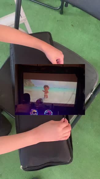 Video review of Pyle Outdoor Projection Screen  by 6785e3cb8f2437b643300adf