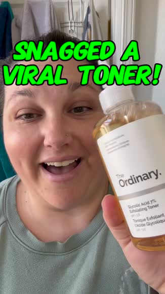 Video review of The Ordinary Glycolic Acid 7% Exfoliating Toner For Radiant Skin  by 66d575b9328e27a6578fe7aa