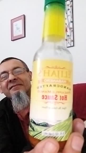 Video review of Elijah's Xtreme Pineapple-Mango Habanero Hot Sauce  by miguelfabela0314