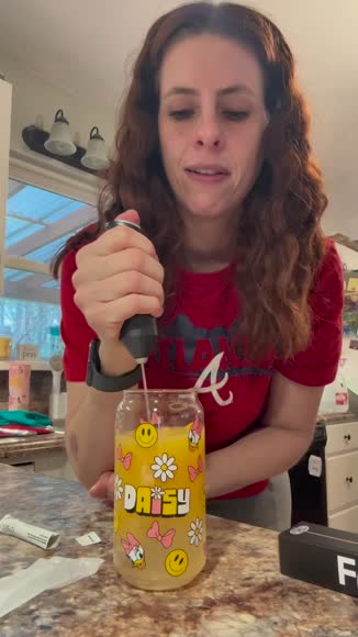 Video review of Zulay Kitchen ZK Basic Milk Frother Without Stand  by 67c89dfed1faffd0c02597e6
