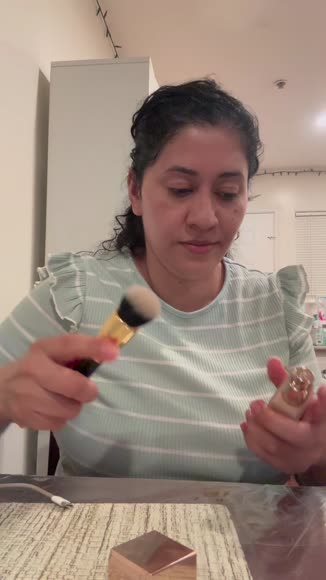 Video review of Anastasia Beverly Hills Impeccable Blurring Second-skin Matte Foundation  by 6785a024f3a3e09d43ad9500