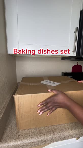 Video review of Kook Baking dishes, Set of 3  by 6786c79e3b9b84a6868908a6