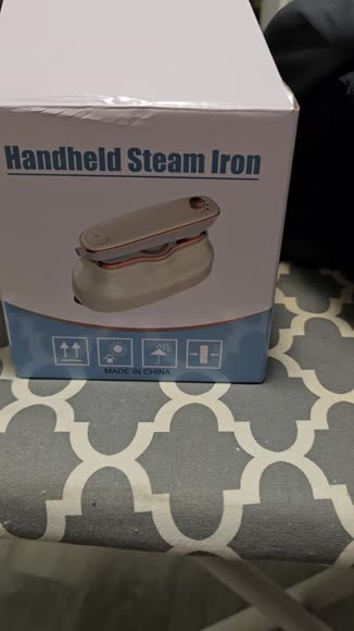 Video review of Directdeals 1200W Foldable Handheld Clothes Iron Steamer  by 67868ad194f2b2b5fa830870
