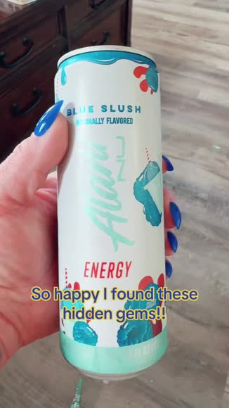 Video review of Alani Nu Energy Drinks Blue Slush by 67b912bb08c2c0811ef34681