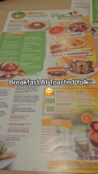 Video review of  Food & Drink  by 6784729735472d853ce60e97