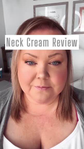 Video review of Kleem Organics Neck Firming Cream with Retinol and Peptides for Smoother, Tighter Skin  by 67883718fbe96063816337a4