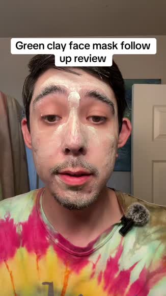 Video review of  Deep Pore Cleansing Green Clay Face Mask  by benjaminphan89