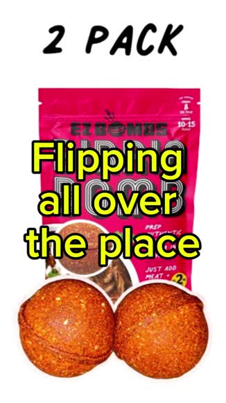 Video review of EZ Bombs EZ Bombs Birria Bomb Seasoning, Pack of 2 – Authentic Mexican Spice Mix for Tacos, Burritos, Nachos, and Quesadillas – Made with Real Chiles, Herbs, and Spices for Quick and Flavorful Meals  by 67337d6531797c1e3a39fe96