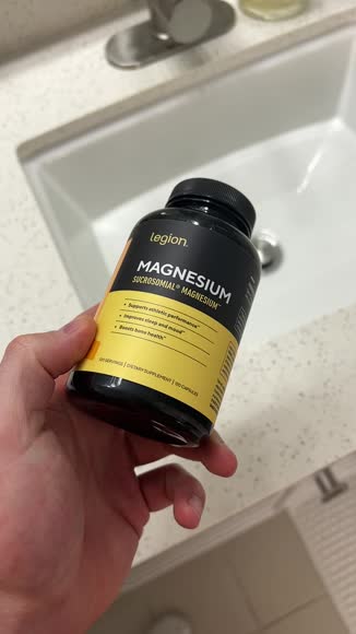 Video review of Legion Sucrosomial Magnesium Supplements - 120 Servings  by 6526f4d2a19b5f7995dfe24c