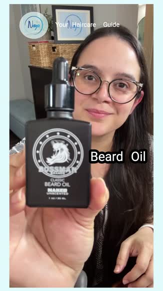 Video review of BOSSMAN All Natural Beard Oil  by 5bgsjnhpq5