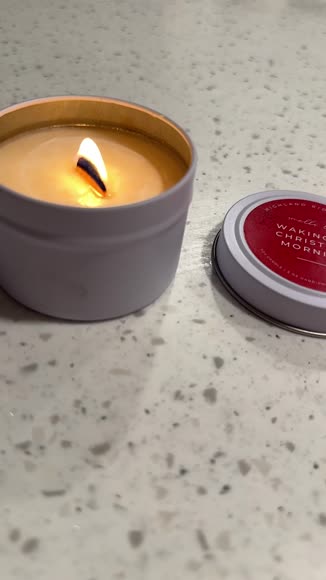 Video review of Jubilee Trading Company "Waking Up Christmas Morning" Tin  by 67b0ef88d94807e6ab57bb2f