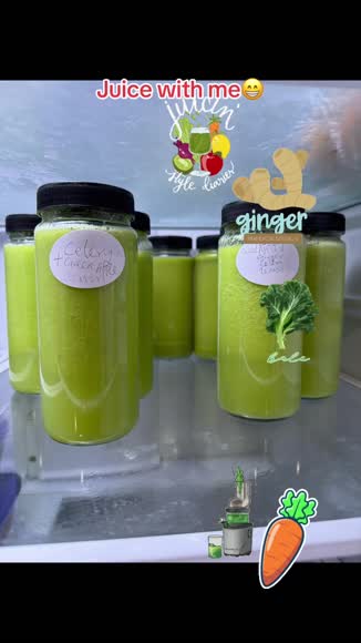 Video review of JoyJolt Reusable Glass Juice Bottles With Lids - 16oz  by 67671b11cb0ead56872c7eb7