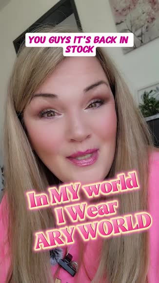Video review of ARY WORLD Power Lip Gloss  by 64a096057037127e7782e6ca