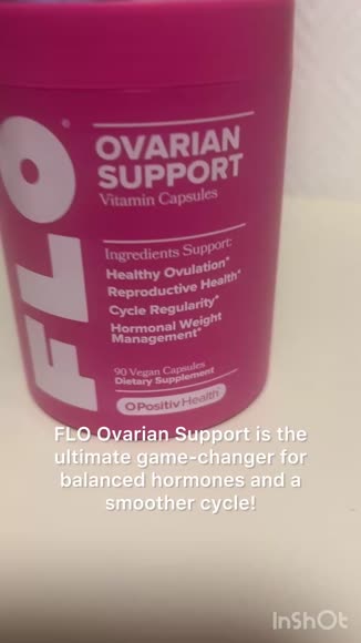Video review of O Positiv FLO - Ovarian Support Vitamin Capsules  by 6792e165feba4eeadde6fbc7