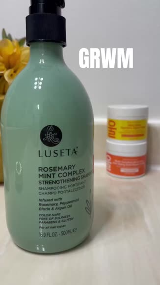 Video review of Luseta Beauty Luseta Rosemary Mint Complex Shampoo  by 67a5f7fd60823b2979407388