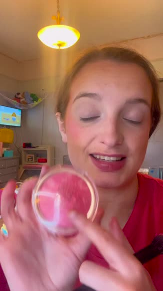 Video review of Catrice Cheek Lover Marbled Blush  by 65f99708b1d179f5dcb260dc