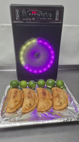 Video review of TOP TECH Rechargeable Speaker,1500 Watts Peak Powerful Sound,8 Inch Woofer Stereo Sound with LED Lights,10 Meters (33ft) Bluetooth Distance,Long Playtime for Outdoor Party  by mariavieyra65