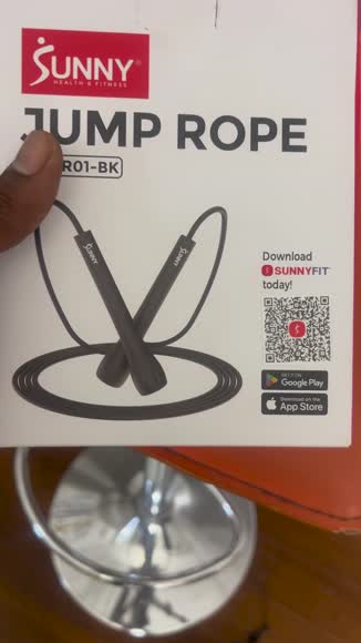 Video review of Sunny Health & Fitness Fitness Jump Rope  by 9m6f4wbdzd
