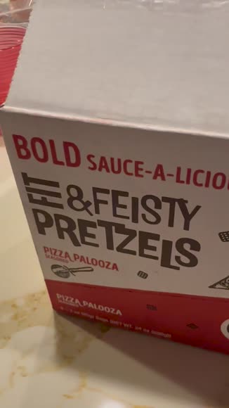 Video review of Lenny & Larry Fitzels Protein Pretzels  by 67a542884c4392133676df2b