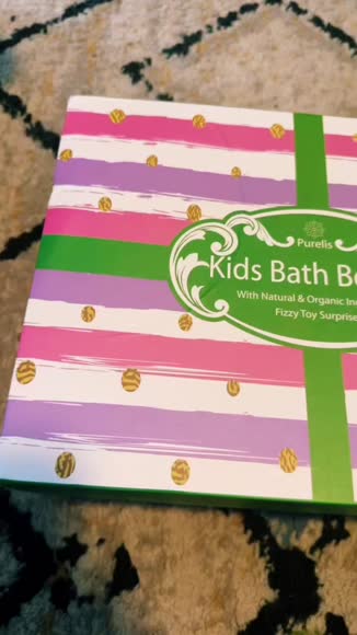 Video review of Pureparker Natural Bath Bombs For Kids With Pokemon Toys Inside  by 678ac6c9b72aaaed58187dd5