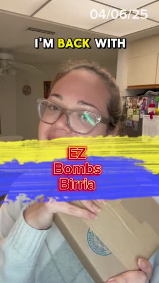 Video review of EZ Bombs EZ Bombs Birria Bomb Seasoning, Pack of 2 – Authentic Mexican Spice Mix for Tacos, Burritos, Nachos, and Quesadillas – Made with Real Chiles, Herbs, and Spices for Quick and Flavorful Meals  by 678980911b504ffcf56c4fb6
