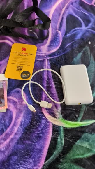 Video review of Kodak KODAK Step Wireless Photo Printer Starter Bundle  by 676861613cc340d2a4dd34fb