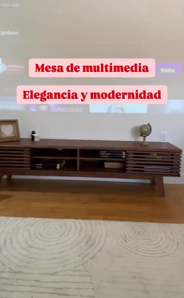 Video review of World modern design Frank Lloyd 70" Entertainment Center TV Stand  by 660db952d4d3b1f3dee0883d
